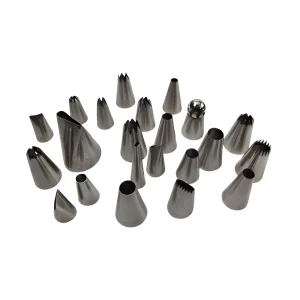 Douilles pâtissières