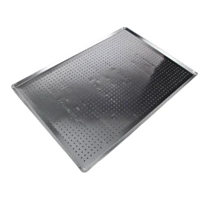 Plaque perforée de cuisson